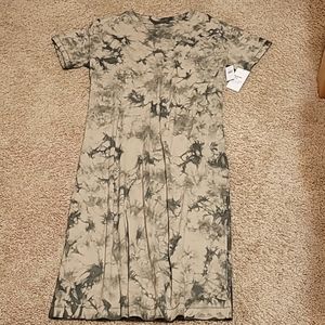 Old Navy Sleeveless Midi T-shirt Shift Dress Sz Large New With Tags.